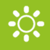 Icone energia solar