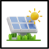 Icone energia solar